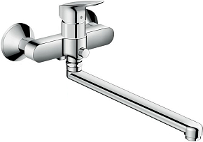 Фото Смеситель Hansgrohe Logis 71402000 для ванны с душем