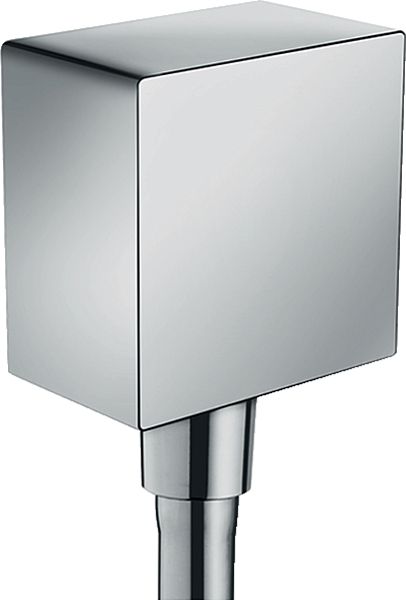 Шланговое подключение Hansgrohe Fixfit Square 26455000 , изображение 1
