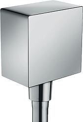 Фото Шланговое подключение Hansgrohe Fixfit Square 26455000