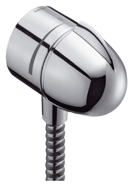 Шланговое подключение Hansgrohe Fixfit Stop 27452000 , изображение 1