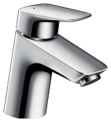 Смеситель Hansgrohe Logis 71071000 для раковины , изображение 1