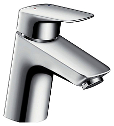 Фото Смеситель Hansgrohe Logis 71070000 для раковины