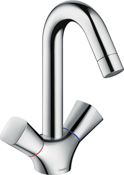 Смеситель Hansgrohe Logis 71221000 для раковины , изображение 1