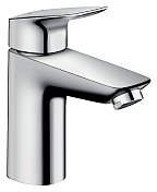Изображение Смеситель Hansgrohe Logis 71100000 для раковины Смеситель Hansgrohe Logis 71100000 для раковины , изображение 1