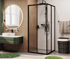 Фото Душевой уголок Wasserkraft Dill 61S03 90х90