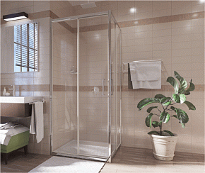 Фото Душевой уголок Wasserkraft Main 41S19 100x100