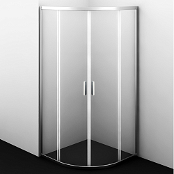 Фото Душевой уголок Wasserkraft Lippe 45S01 90х90
