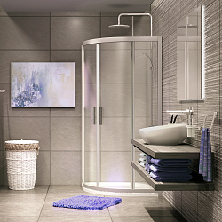 Фото Душевой уголок Wasserkraft Lippe 45S01 90х90