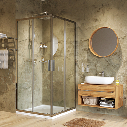 Фото Душевой уголок Wasserkraft Lippe 45S03 90х90