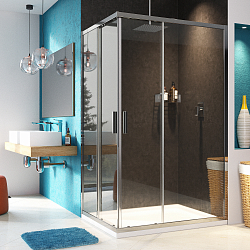 Фото Душевой уголок Wasserkraft Lippe 45S07 120х90