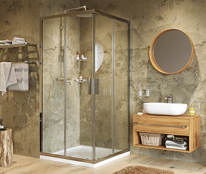 Фото Душевой уголок Wasserkraft Lippe 45S07 120х90