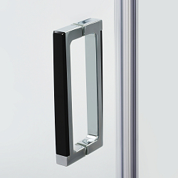 Фото Душевой уголок Wasserkraft Aller 10H06LBLACK 120x80