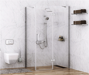Фото Душевой уголок Wasserkraft Aller 10H10LWHITE 120x100