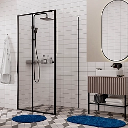 Фото Душевой уголок Wasserkraft Dill 61S22 100х90
