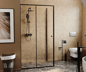 Фото Душевой уголок Wasserkraft Dill 61S15 110Х90
