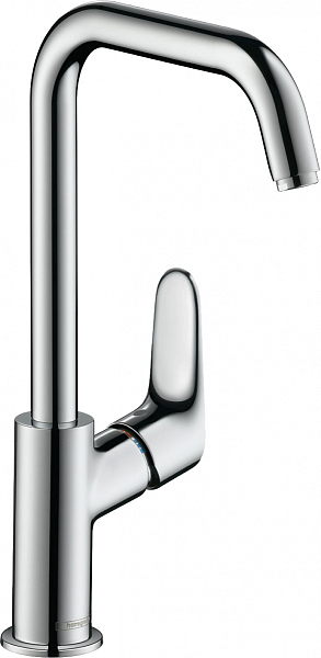 Смеситель Hansgrohe Focus 31609000 для раковины , изображение 1