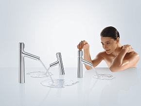 Фото Смеситель Hansgrohe Talis Select S 72042000 для раковины