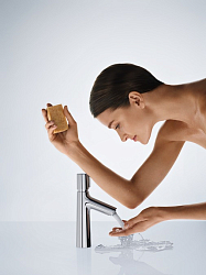 Фото Смеситель Hansgrohe Talis Select S 72042000 для раковины