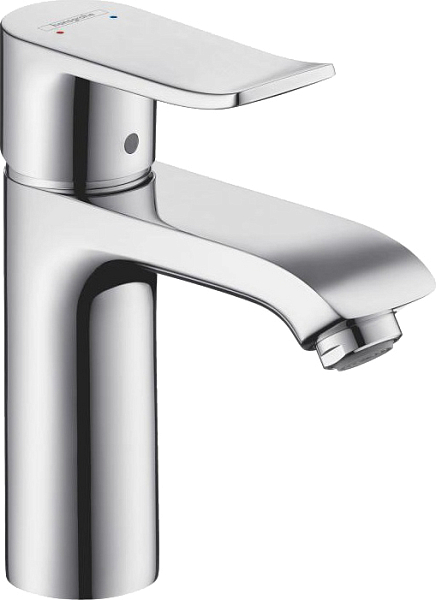 Смеситель Hansgrohe Metris 31080000 для раковины , изображение 1