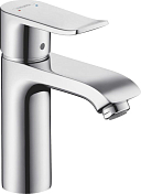 Смеситель Hansgrohe Metris 31080000 для раковины , изображение 1