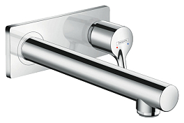 Смеситель Hansgrohe Talis S 72111000 для раковины , изображение 1