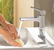 Изображение Смеситель Hansgrohe Metropol 32506000 для раковины Смеситель Hansgrohe Metropol 32506000 для раковины , изображение 2