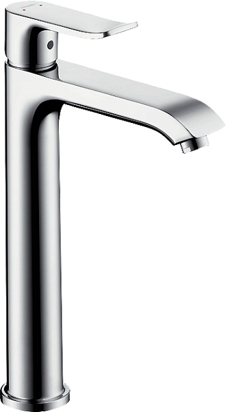 Смеситель Hansgrohe Metris 31183000 для раковины , изображение 1