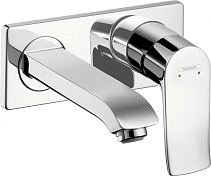 Изображение Смеситель Hansgrohe Metris 31085000 для раковины Смеситель Hansgrohe Metris 31085000 для раковины , изображение 1