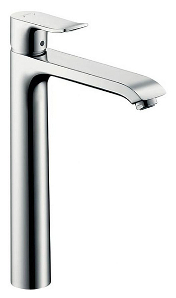 Смеситель Hansgrohe Metris 31184000 для раковины , изображение 1