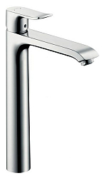 Фото Смеситель Hansgrohe Metris 31184000 для раковины