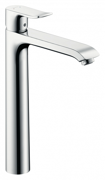 Смеситель Hansgrohe Metris 31082000 для раковины , изображение 1