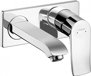 Фото Смеситель Hansgrohe Metris 31086000 для раковины