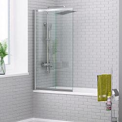 Фото Шторка на ванну Wasserkraft Main 41S02-100 100х140 см