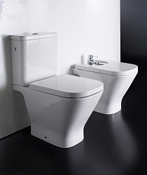 Фото Унитаз-компакт Roca The Gap 342477000 без бачка и сиденья