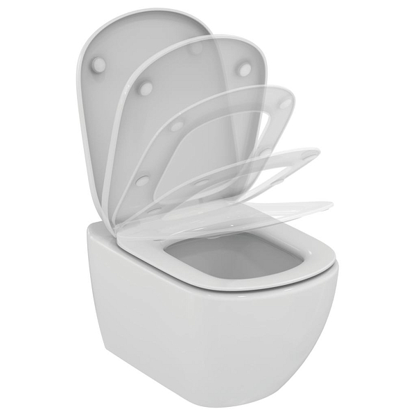 Унитаз подвесной Ideal Standard Tesi T007901 , изображение 9