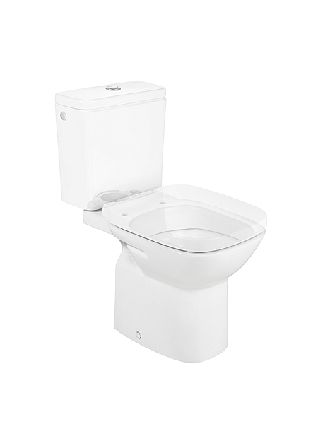 Унитаз-компакт Roca Debba 34299700Y без бачка и сиденья , изображение 2