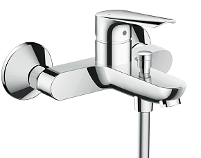 Фото Смеситель Hansgrohe Logis 71403000 для ванны с душем