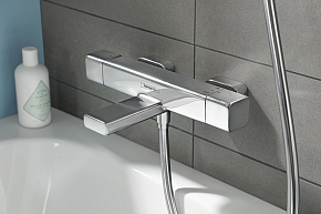 Фото Термостат Hansgrohe Ecostat E 15774000 для ванны с душем