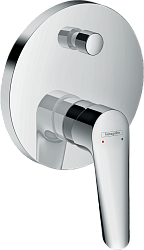 Фото Смеситель Hansgrohe Logis 71404000 для ванны с душем