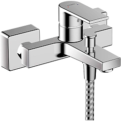 Фото Смеситель Hansgrohe Vernis Shape 71450000 для ванны с душем