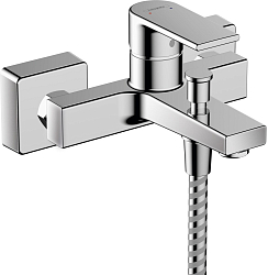 Фото Смеситель Hansgrohe Vernis Shape 71453000 для ванны с душем 2 режима