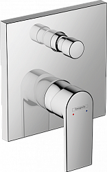 Фото Смеситель Hansgrohe Vernis Shape 71468000 для ванны с душем