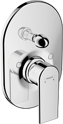Фото Смеситель Hansgrohe Vernis Shape 71458000 для ванны с душем
