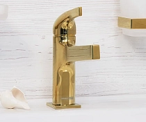 Смеситель Wasserkraft Sauer 7103 для раковины , изображение 2