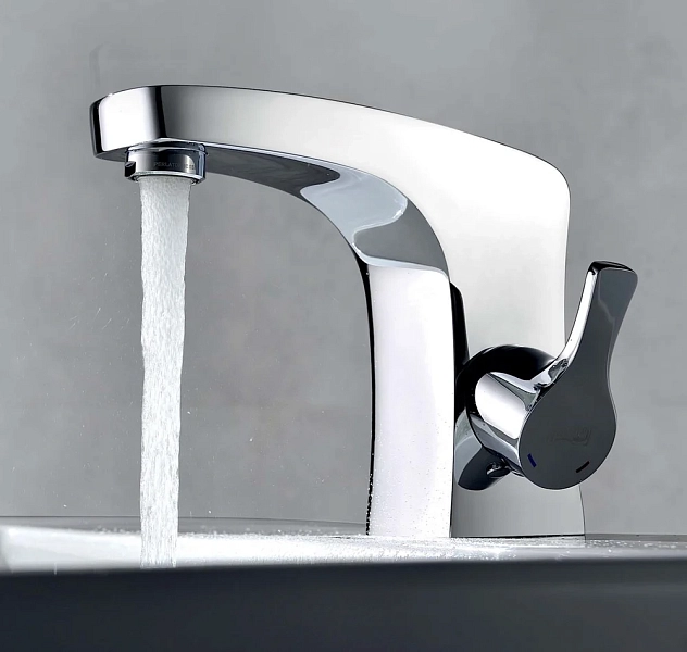 Смеситель Wasserkraft Berkel 4803 для раковины , изображение 2
