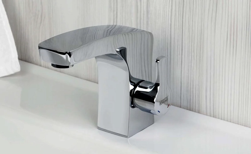 Смеситель Wasserkraft Berkel 4803 для раковины , изображение 3