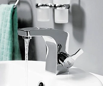 Смеситель Wasserkraft Berkel 4803 для раковины , изображение 4