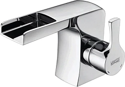 Смеситель Wasserkraft Berkel 4869 для раковины , изображение 1