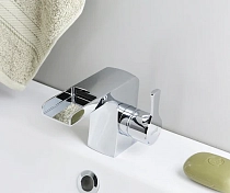 Смеситель Wasserkraft Berkel 4869 для раковины , изображение 2