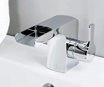 Смеситель Wasserkraft Berkel 4869 для раковины , изображение 3